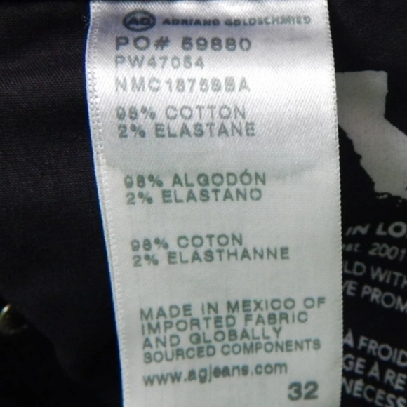 AG Jeans Mari Slim Straight Cords - Picture 3 of 5